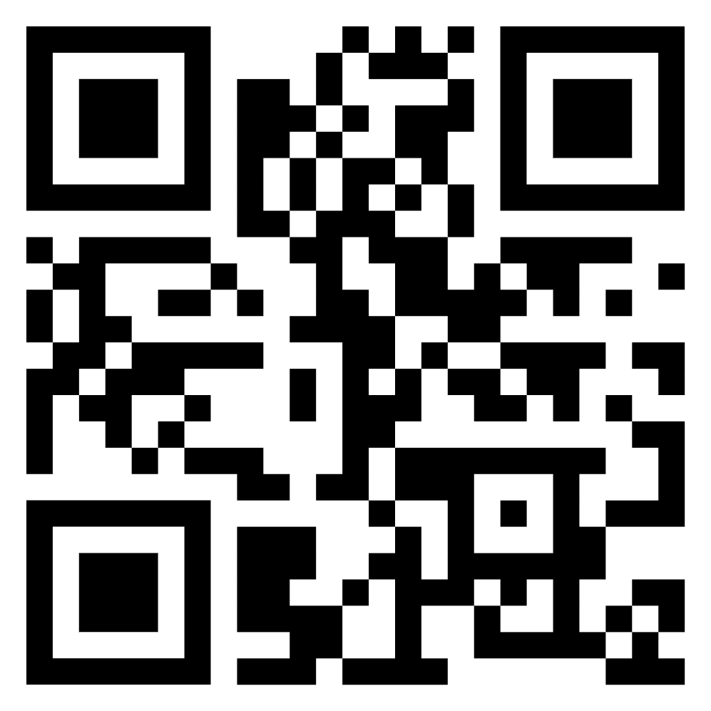 QR code for event registration