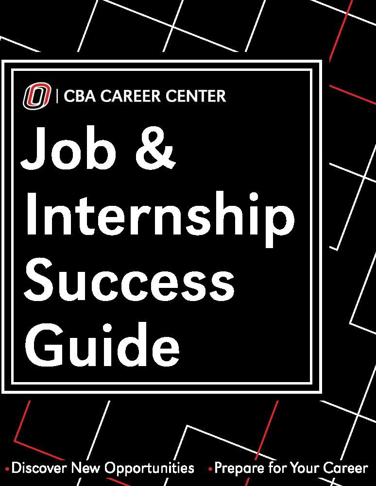 CBA Career Center Job & Internship Success Guide