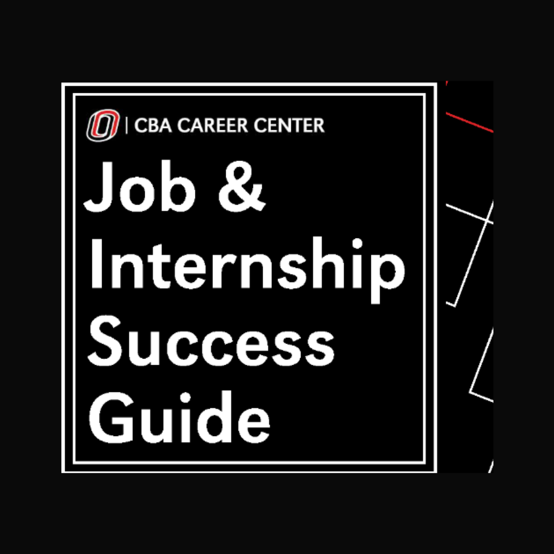 Job and Internship Success Guide 