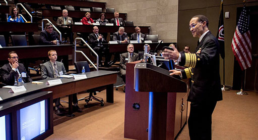 Adm. Cecil Haney