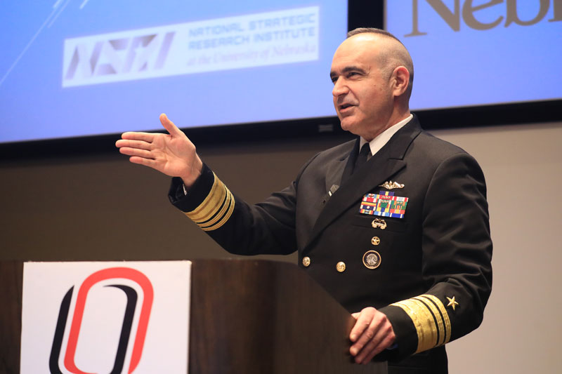 Vice Adm. Charles Richard