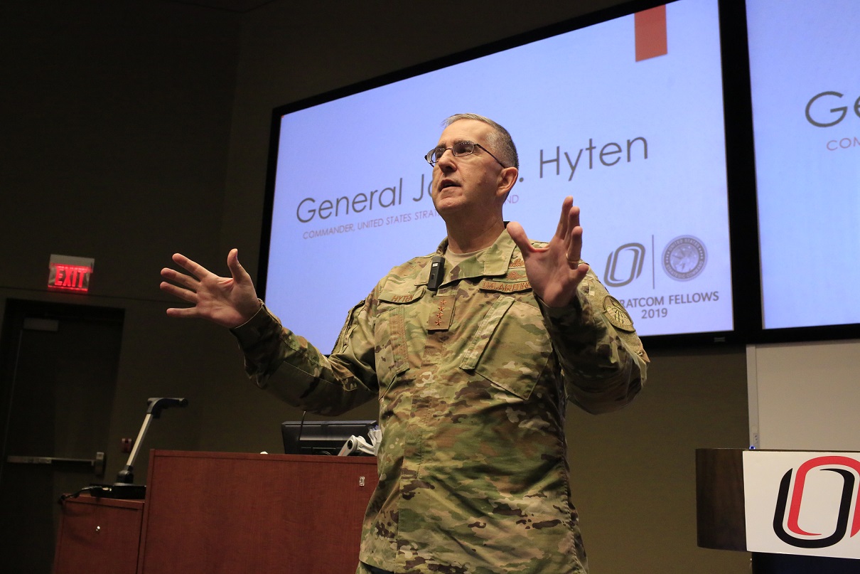 General John E. Hyten