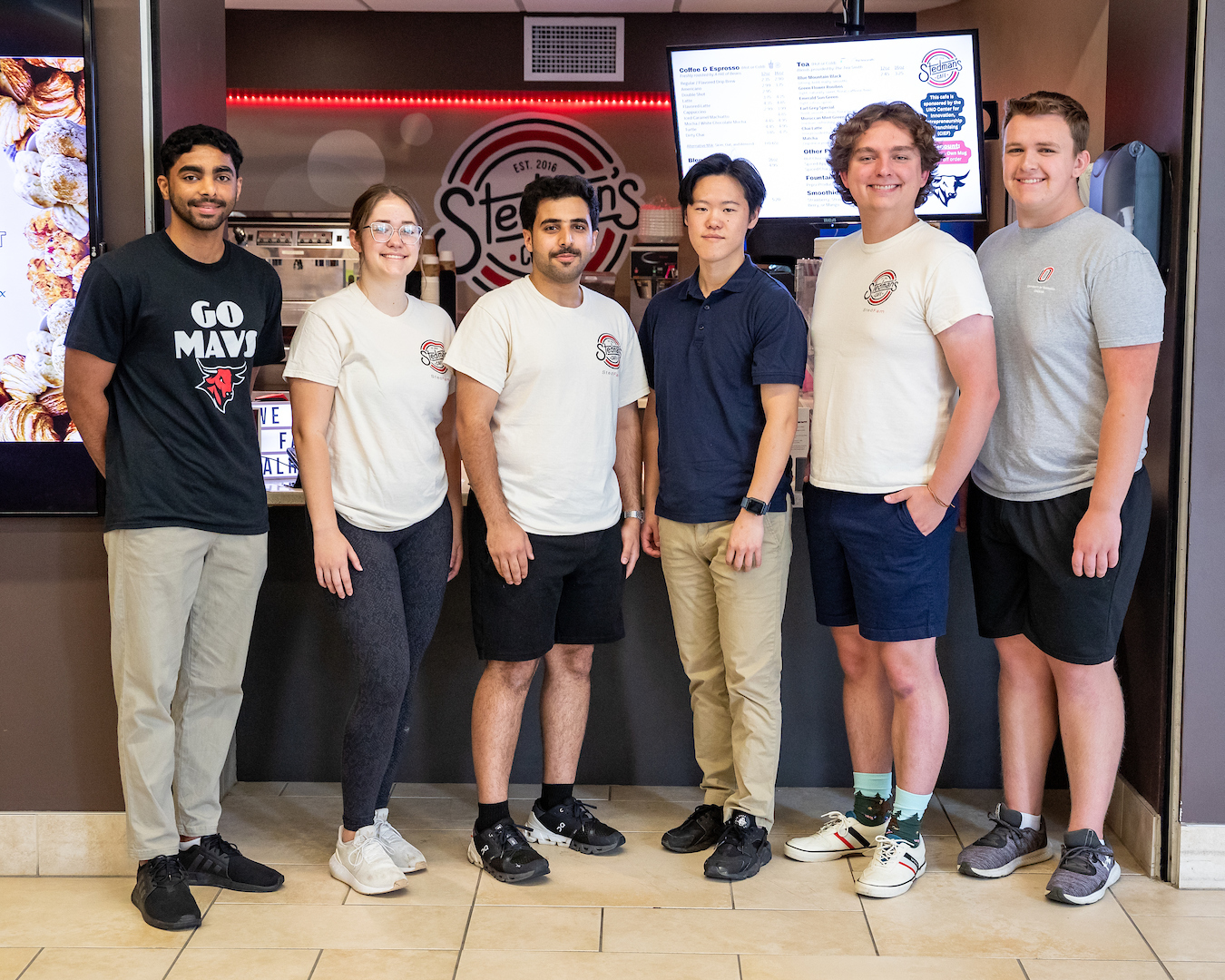 Stedman's Student Baristas