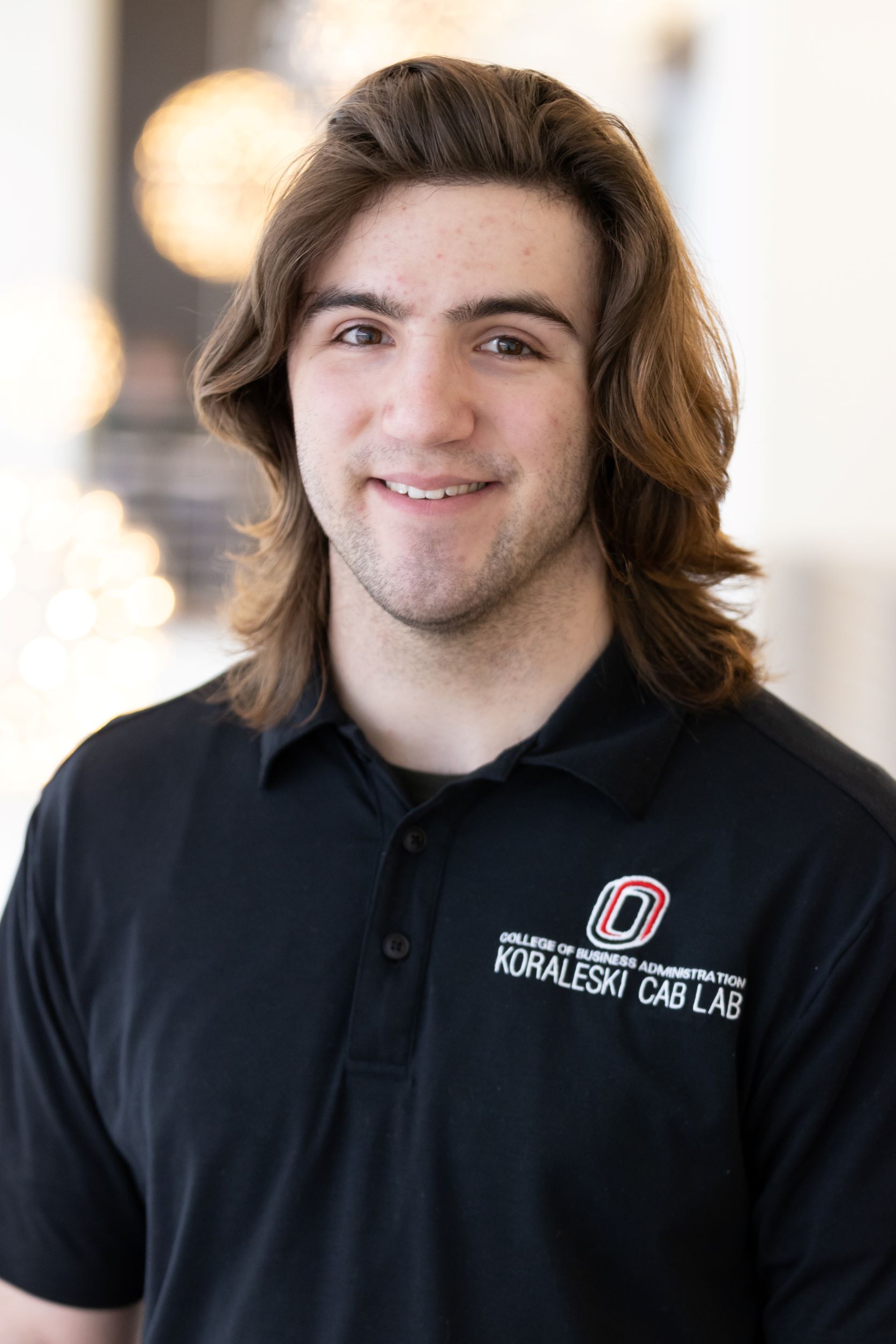 Photo of a Research Assistant at the CAB Lab, Connor Jensen.