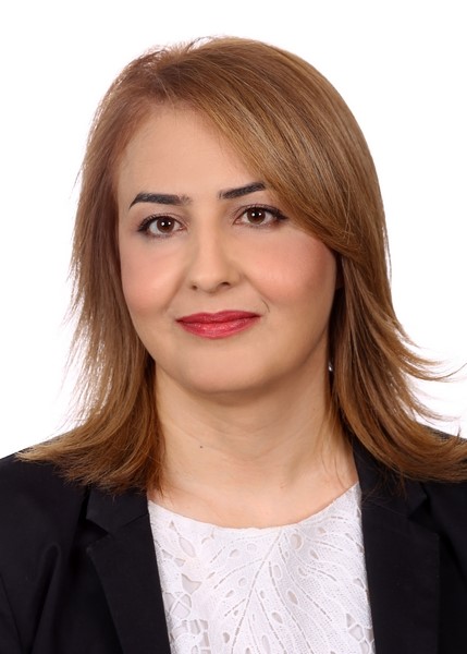 Photo of the Director of Applied Research Operations and Administration, Dr. Muntaha Bani Hani, at the CAB Lab