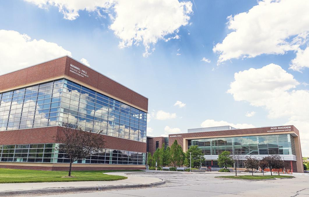 mammel hall on scott campus