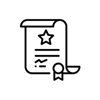 Graduate Certificates icon