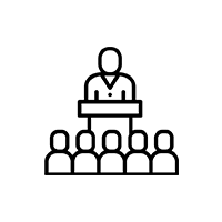 Attend an Event icon
