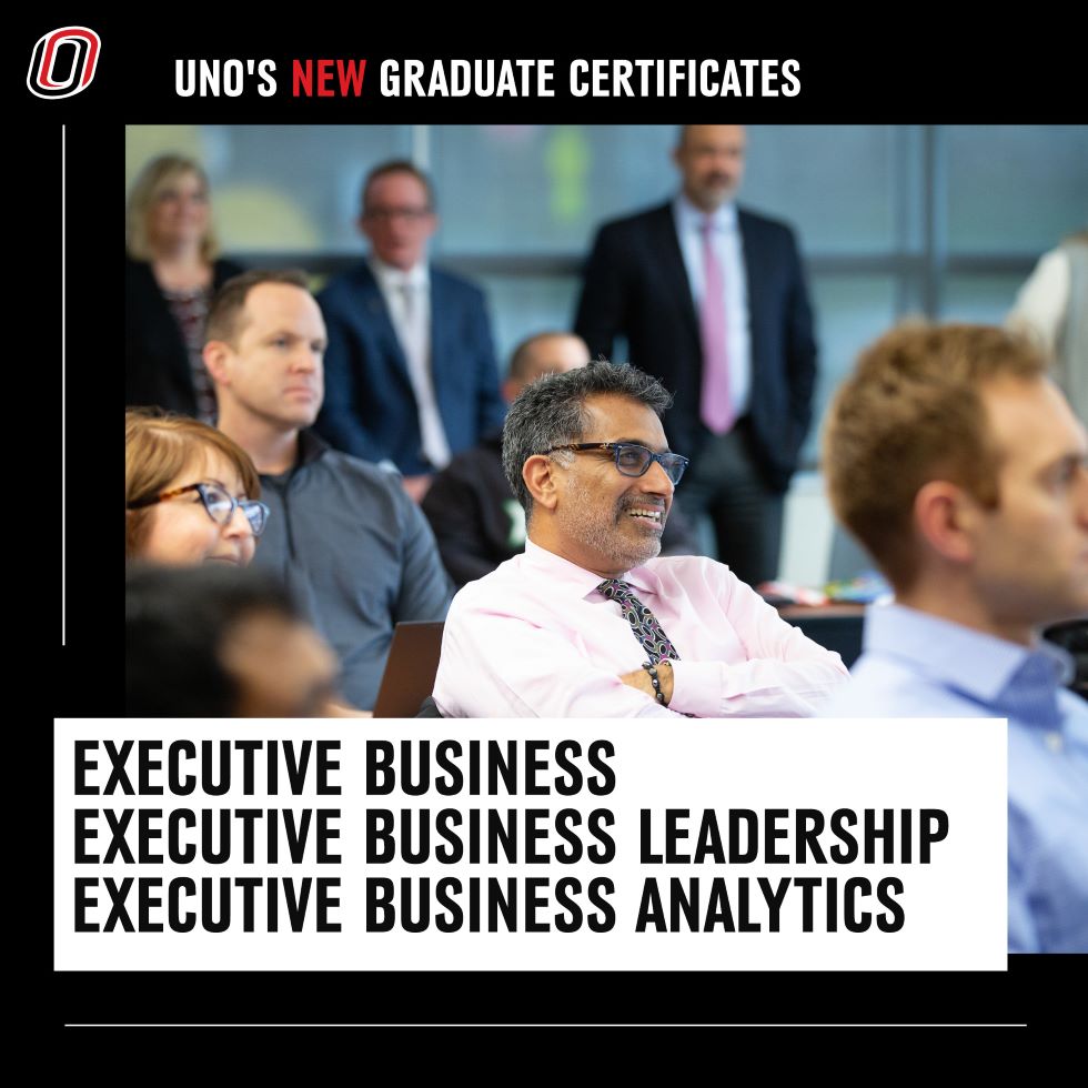 New Executive Graduate Certificates