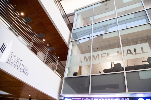 mammel hall college of business administration