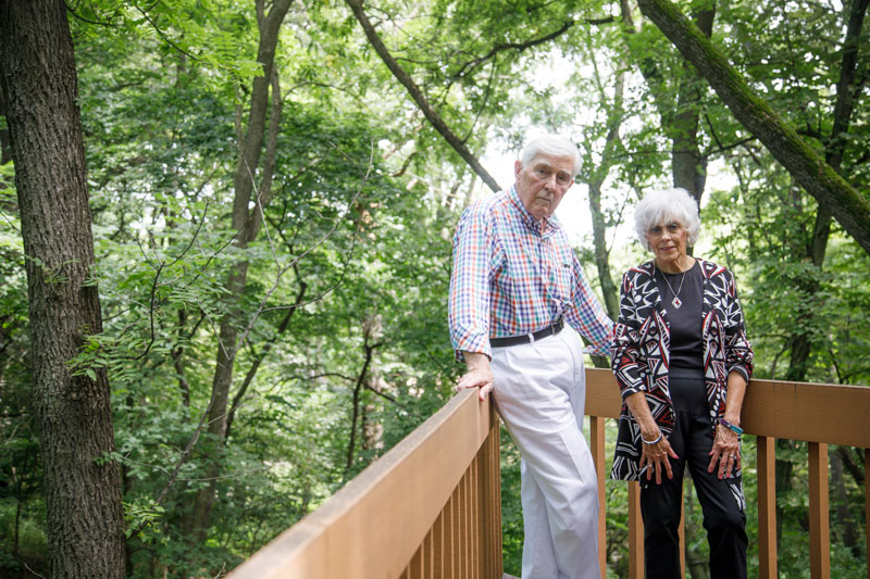 Al and Beverly Thomsen