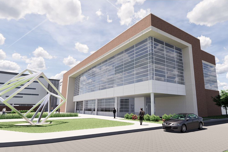 Mammel Hall Addition Render 2