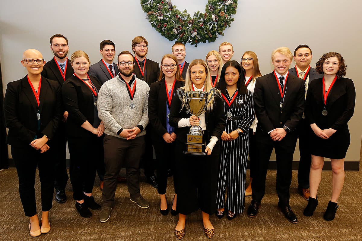 The 2019 Fall Capstone Cup finalists