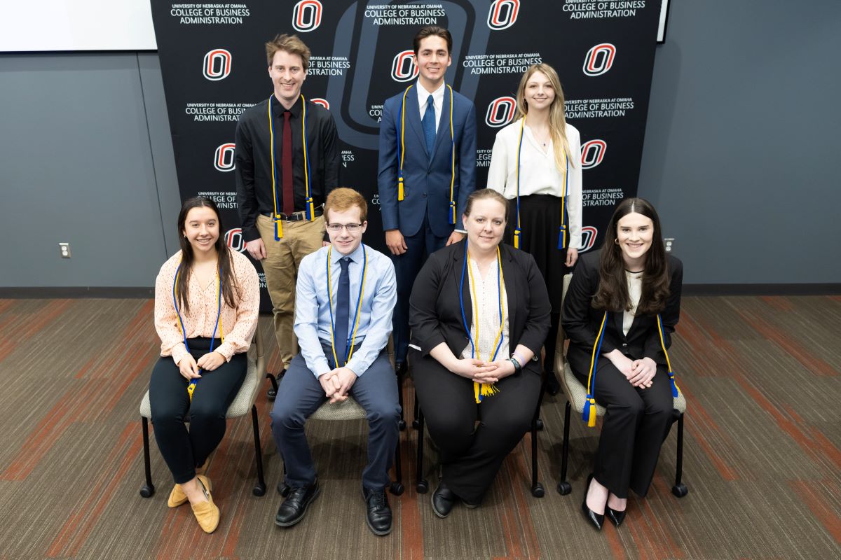 An image of students sitting together