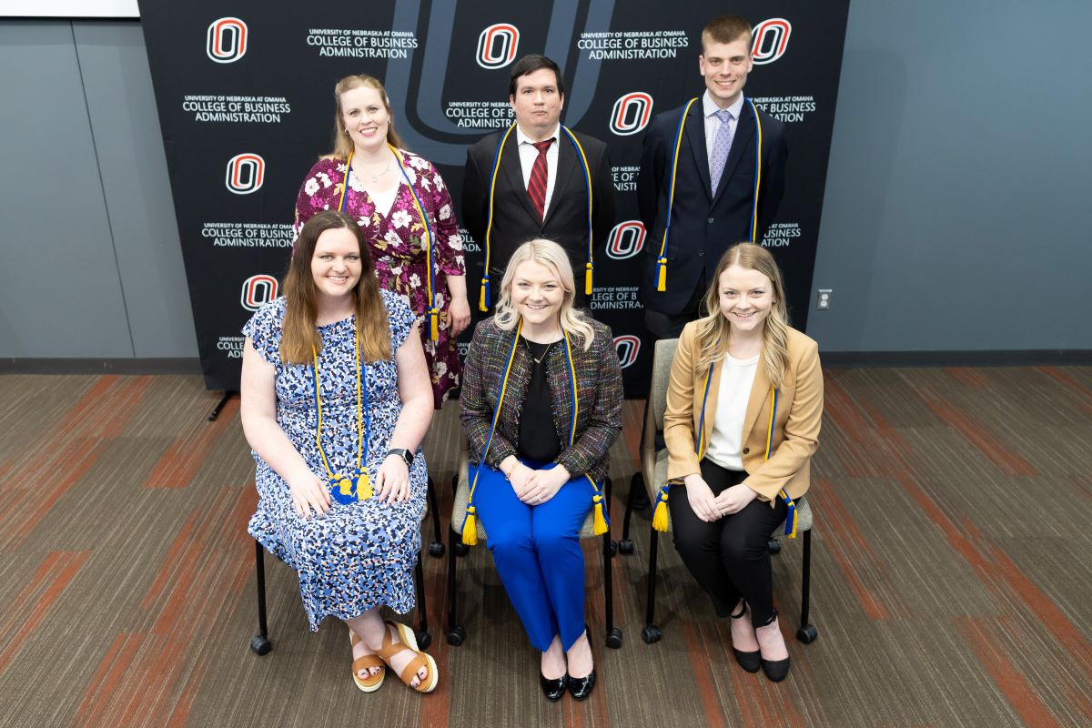 An image of students sitting together