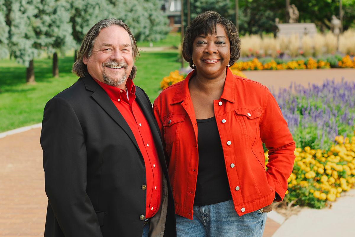 Bob and Carmen Tapio