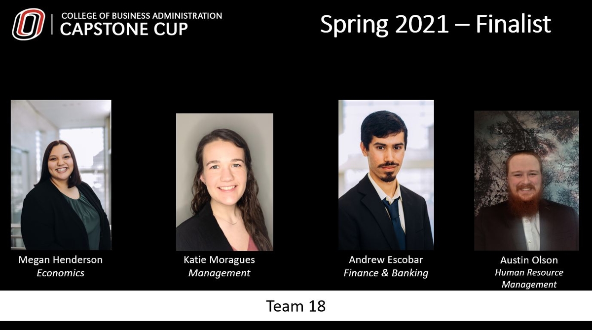 Spring 2021 Finalist Team 16