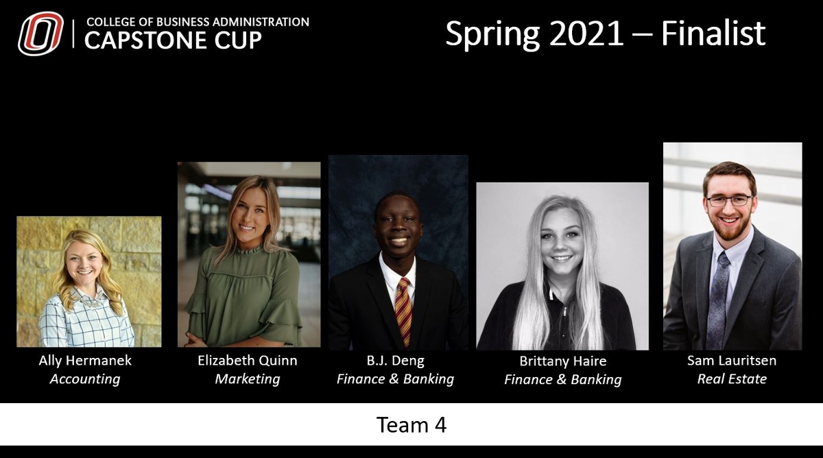 Spring 2021 Finalist Team 4