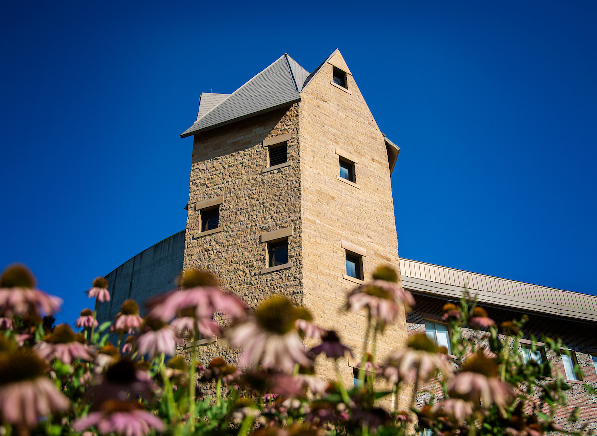 weber fines arts building