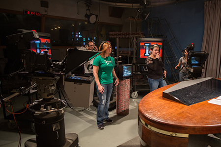 UNO Television Studio in CPACS