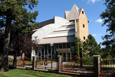 Weber Fine Arts Building