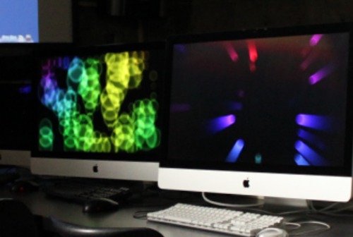 computers in classroom
