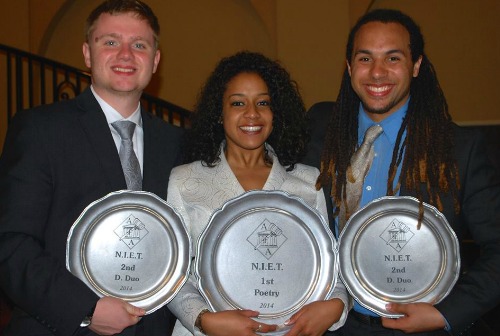 Members of MavForensics at Nationals