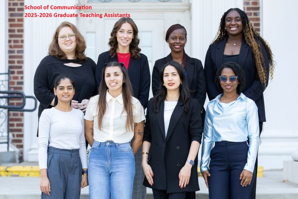 Fall 2025-2026 Graduate Teaching Assistants