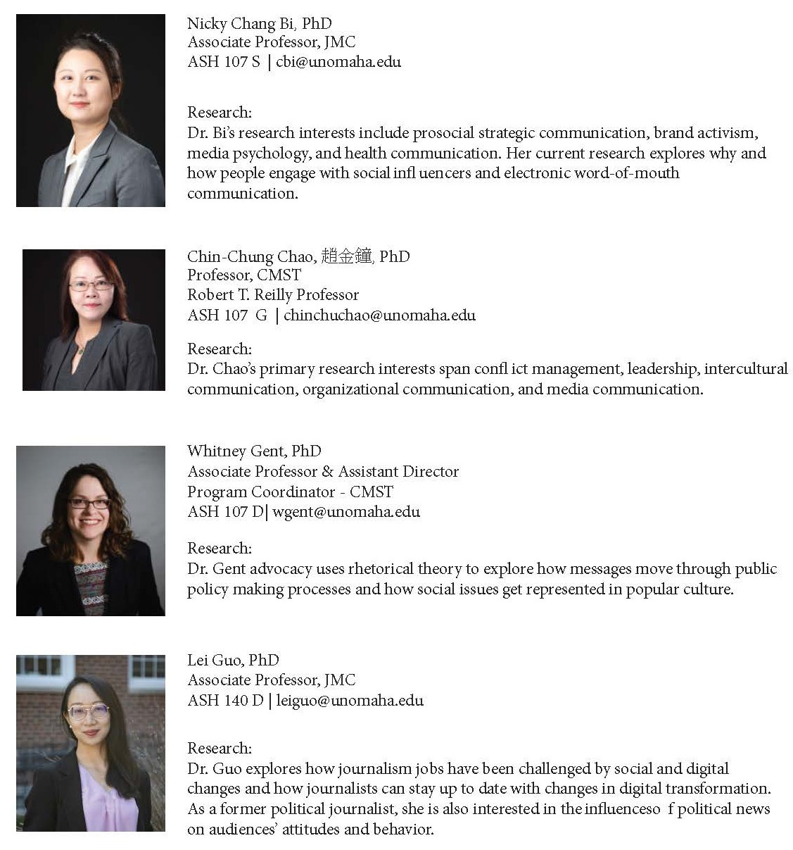 page 1 grad fac