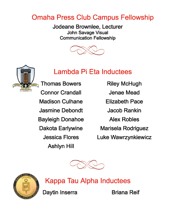 Omaha Press Club Award image
