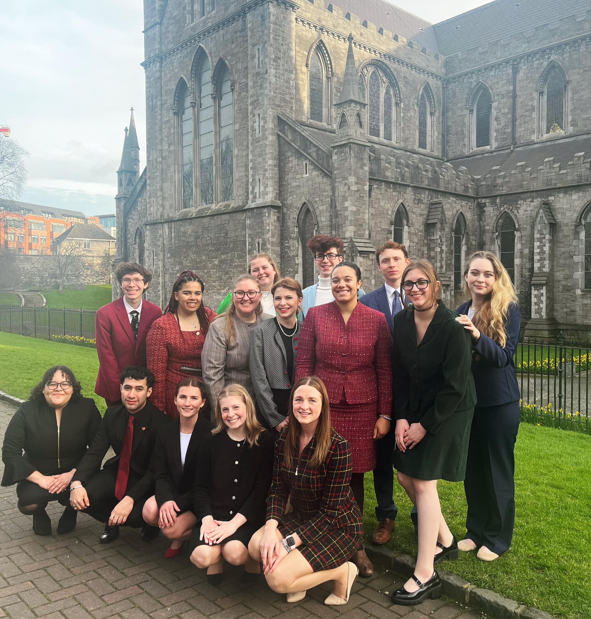UNO students in Ireland image