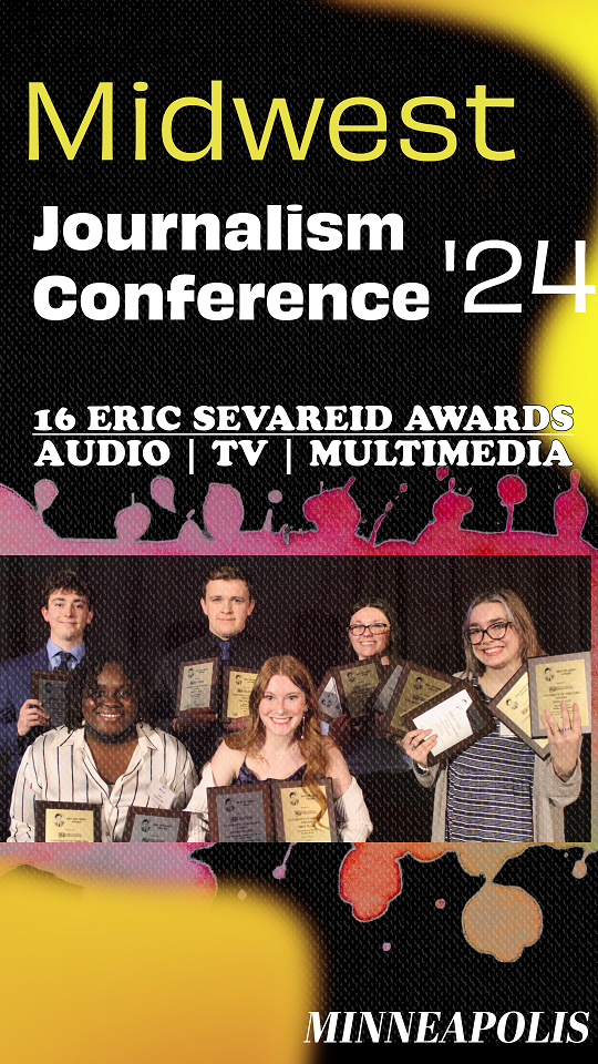Midwest Journalism 2024 Conference graphic