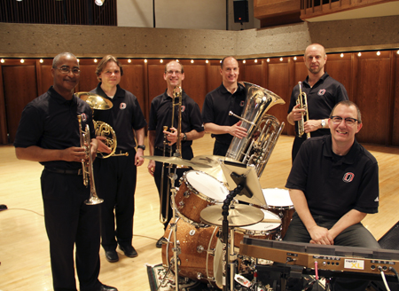 Brass Quintet Plus One