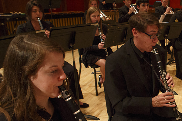 Symphonic Wind Ensemble Clarinets