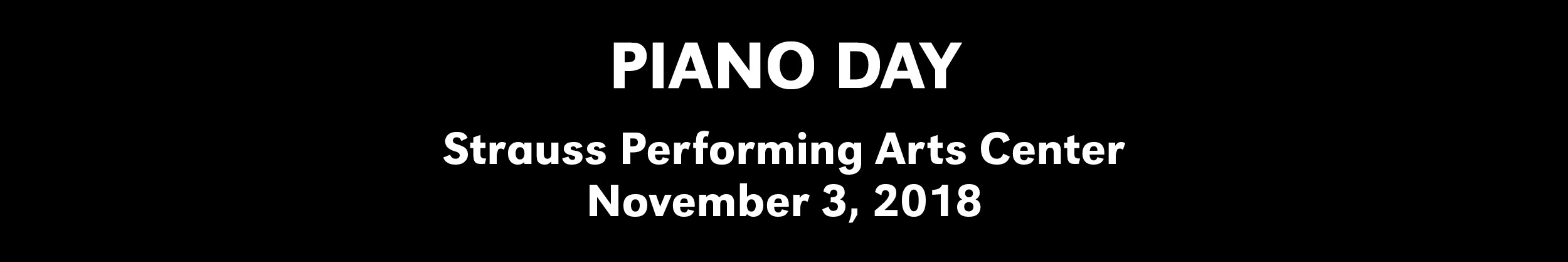 piano day 2018