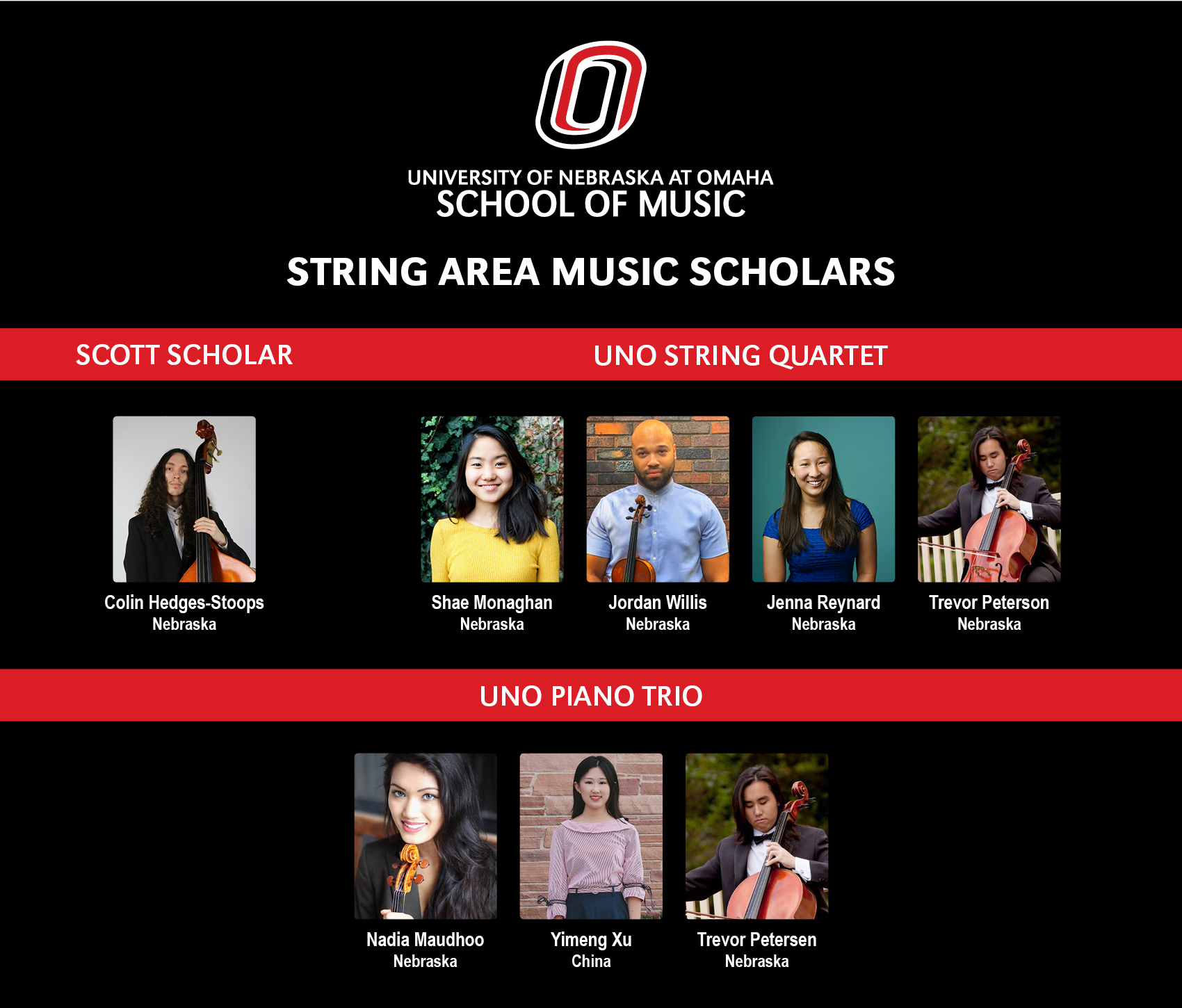 String Area Scholars