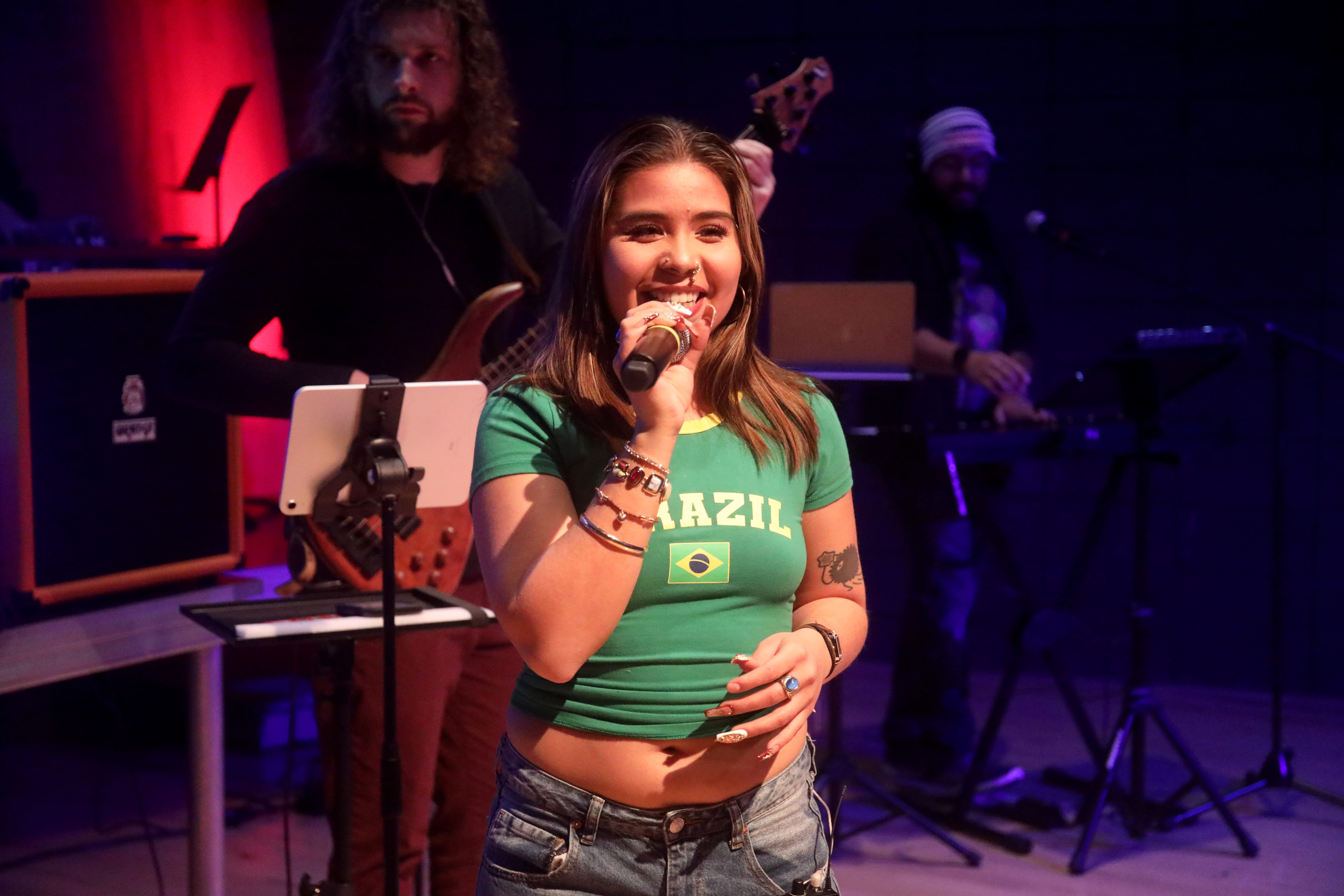 Music Industry Singer