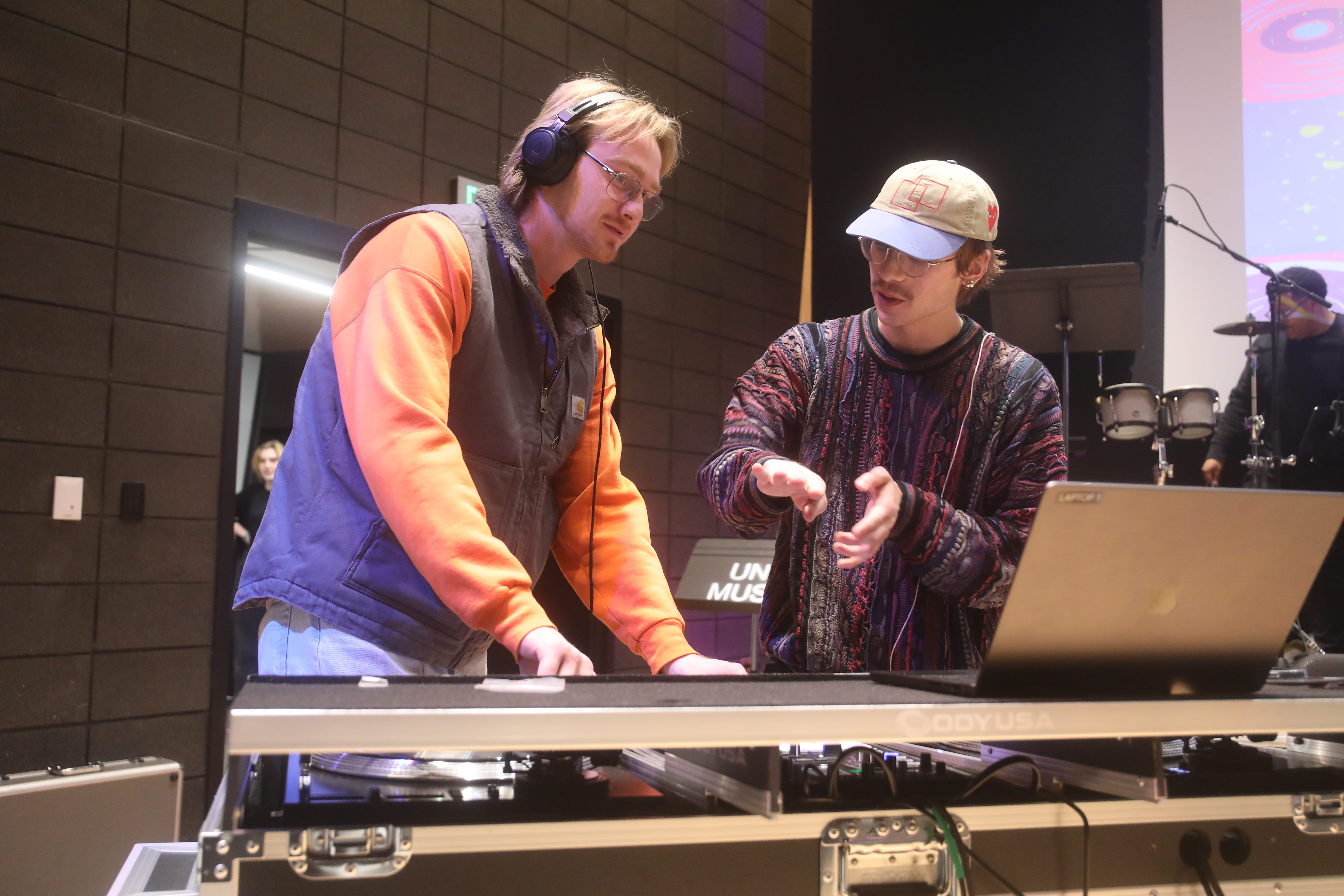 Music Industry Students 