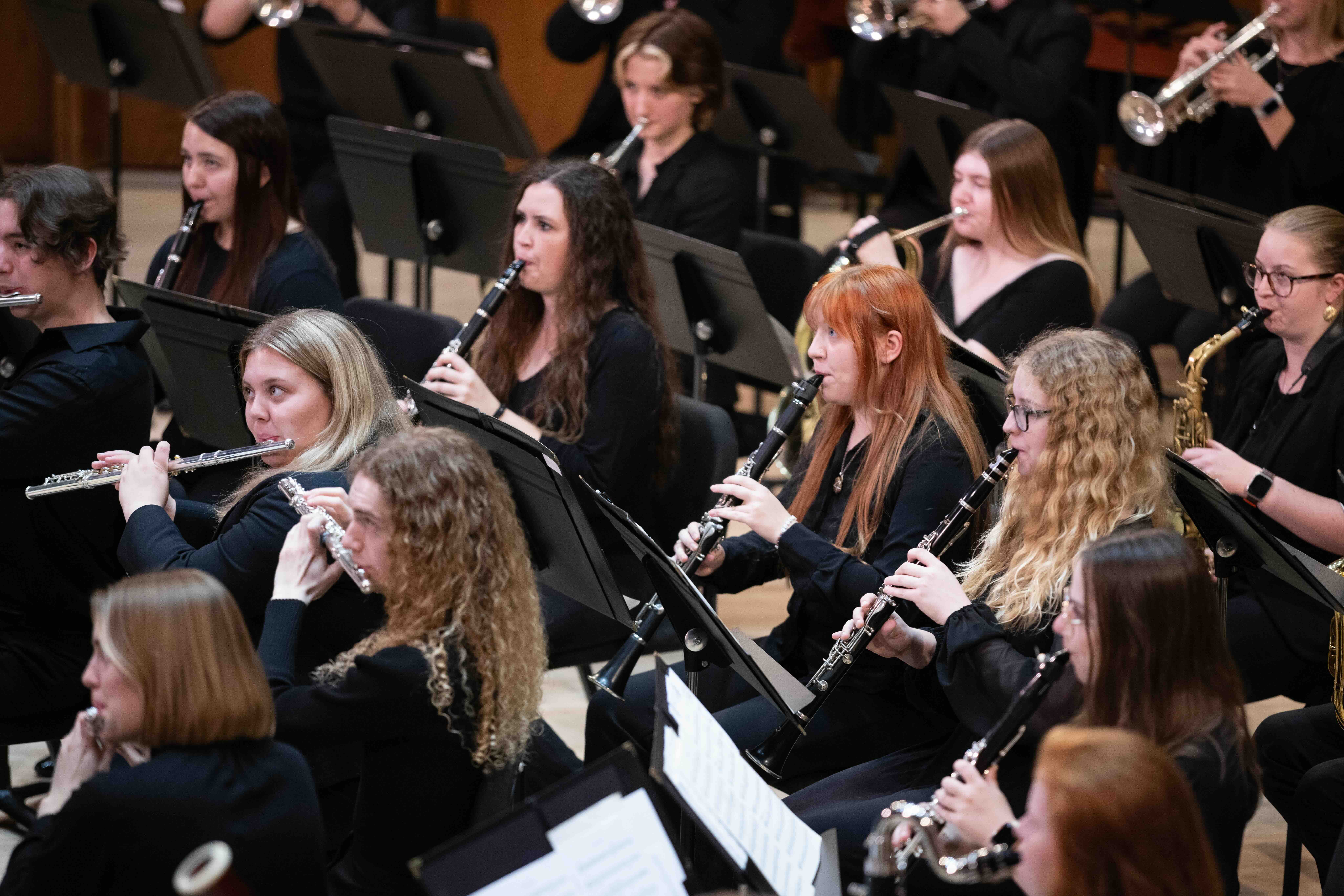 Symphonic Wind Ensemble Clarinets