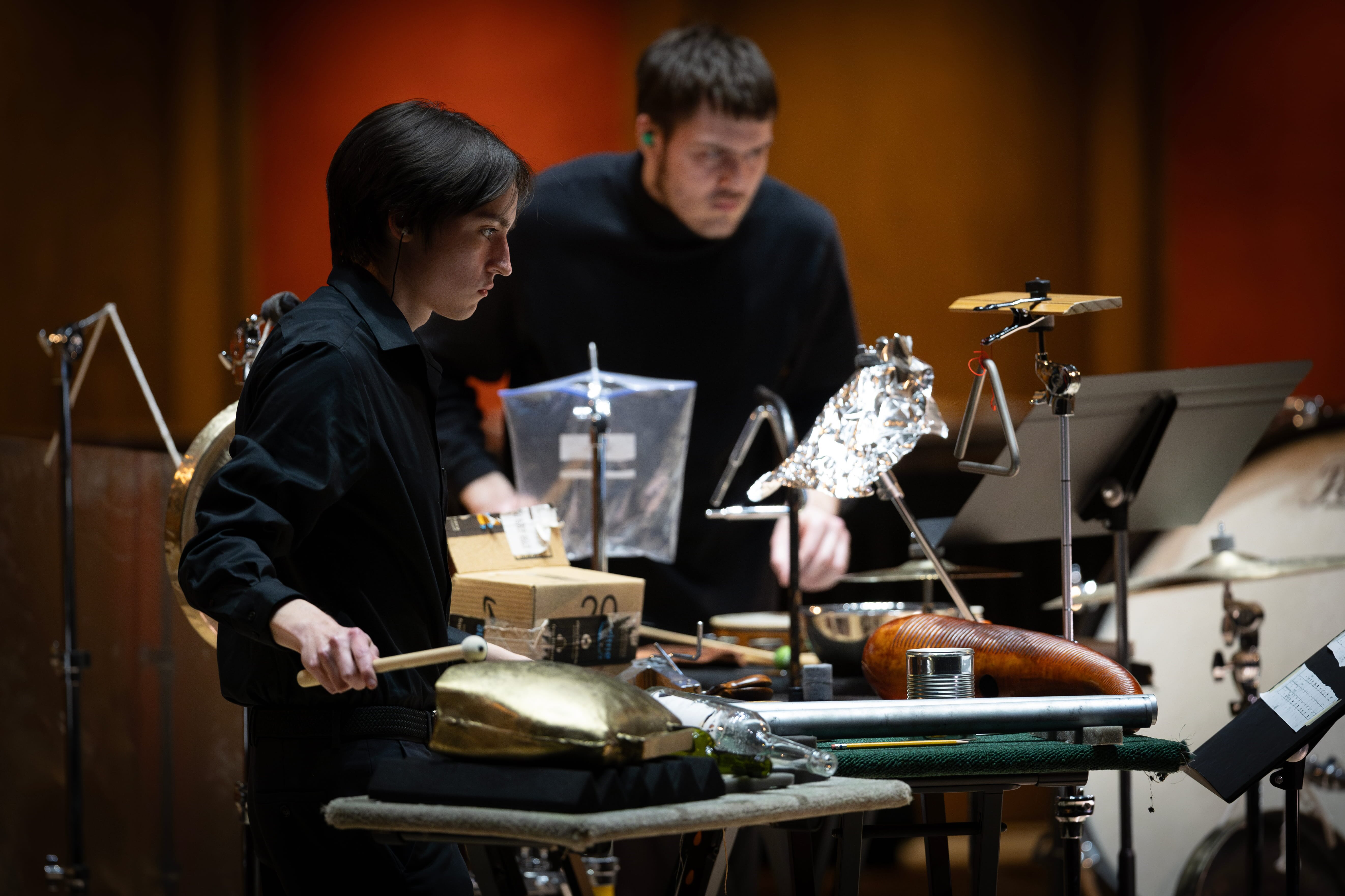 Symphonic Wind Ensemble Percussion