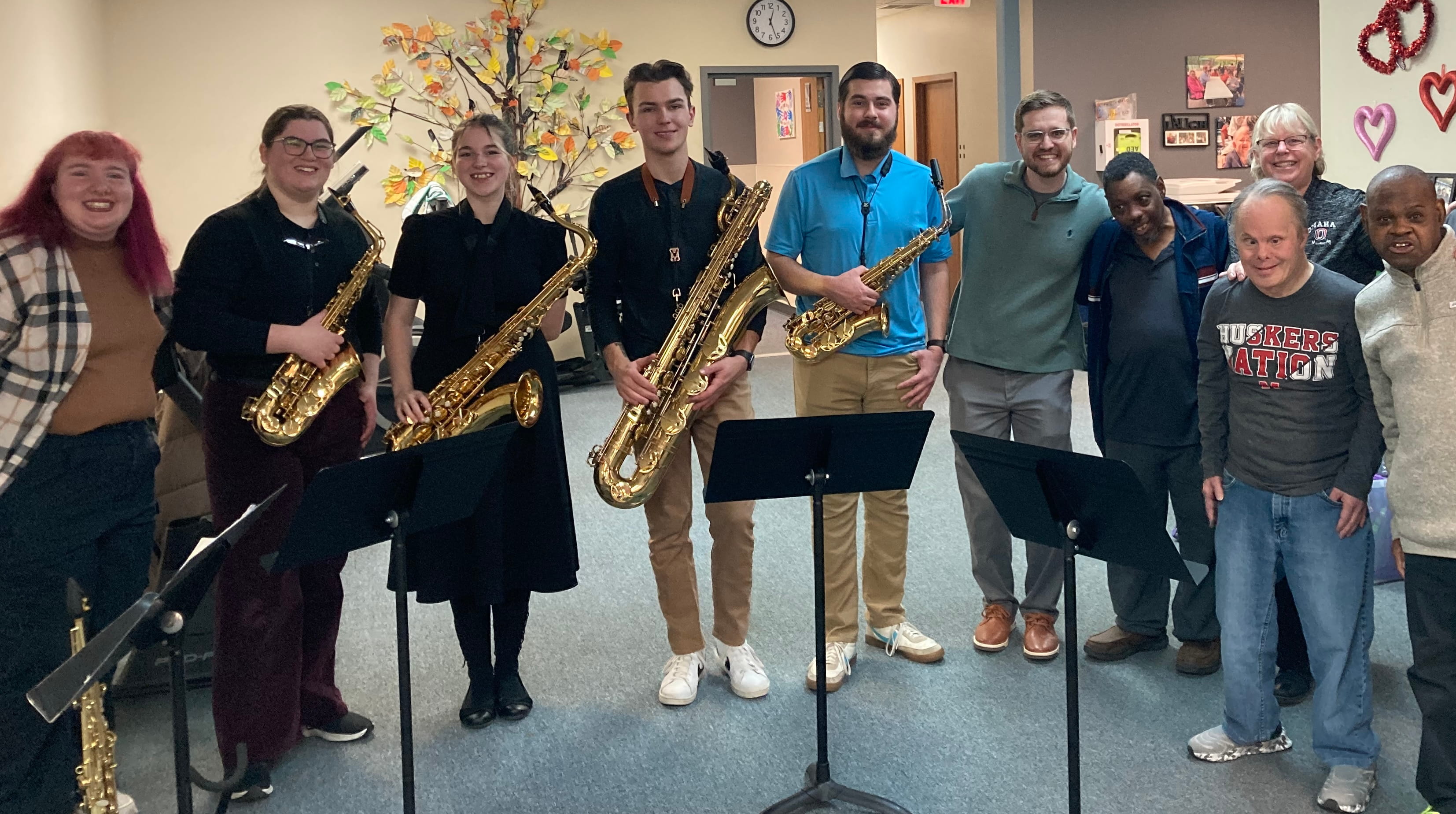 Sound Health Sax Area