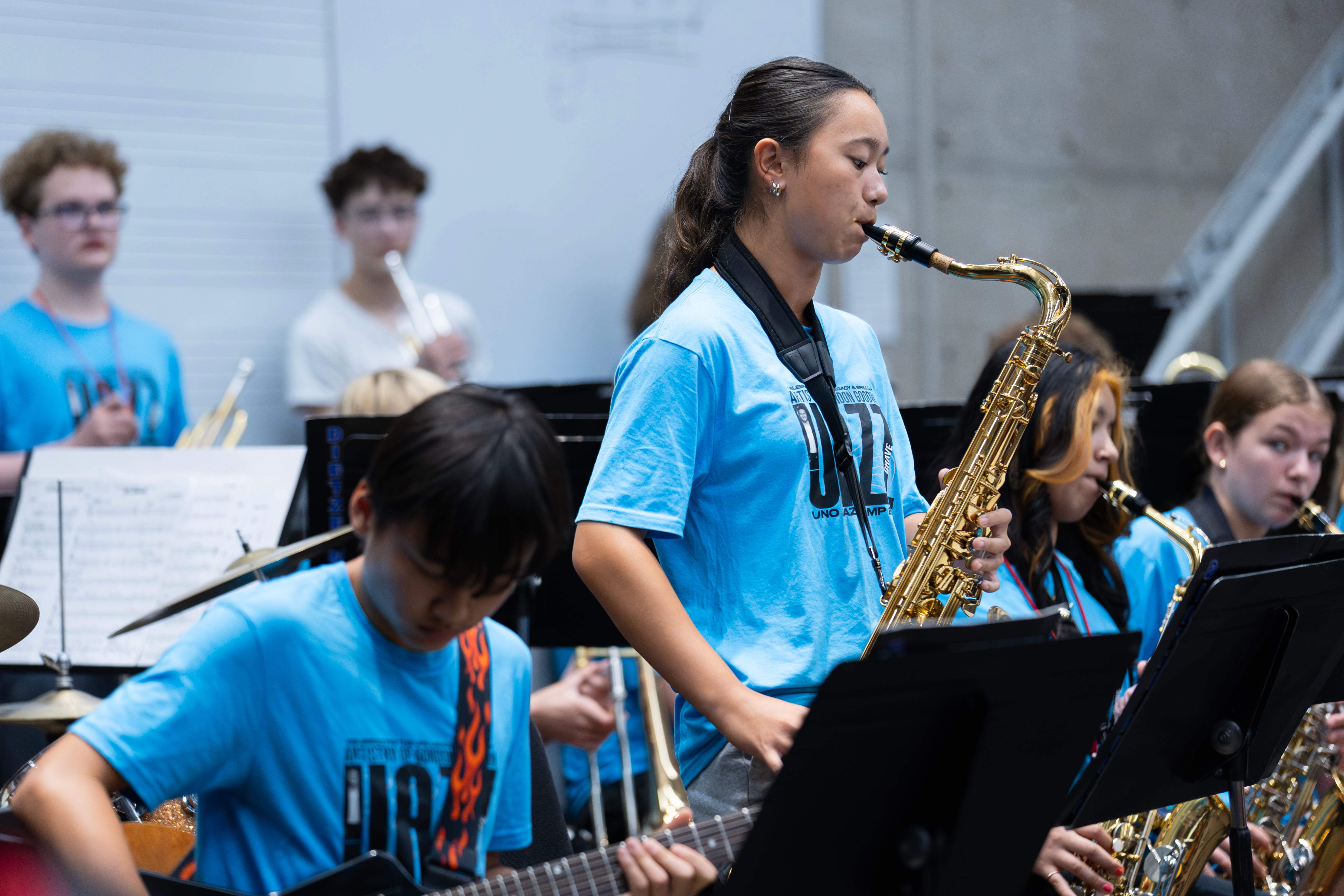 student sax