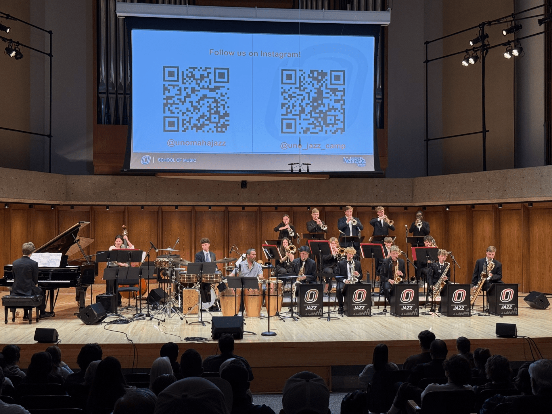 Metropolitan Area Youth Jazz Orchestra photo