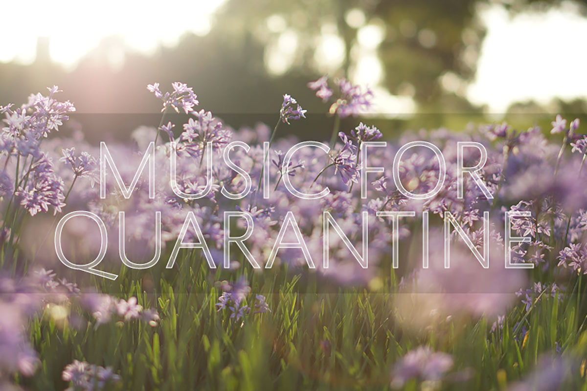 music for quarantine graphic