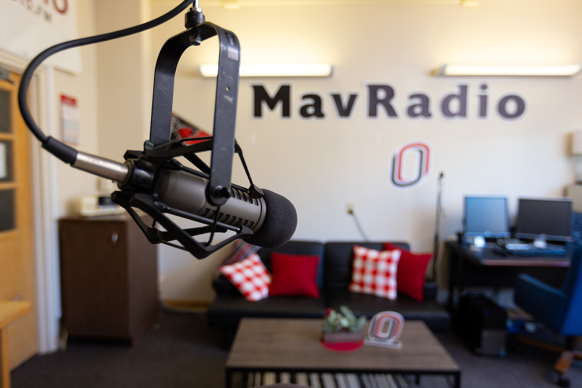 MavRadio.FM is the student-run radio station from the campus of the University of Nebraska at Omaha. The studios are in CPACS 104-106. The station can be heard on 90.7 HD-2, the TuneIn app or www.MavRadio.fm, as well as followed on Instagram, Facebook, Twitter and TikTok.