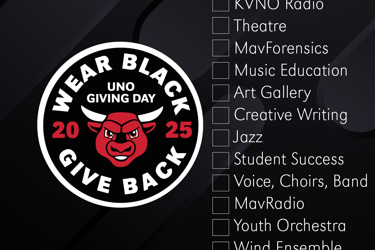 Wear Black. Give Back: October 8-9, 2025