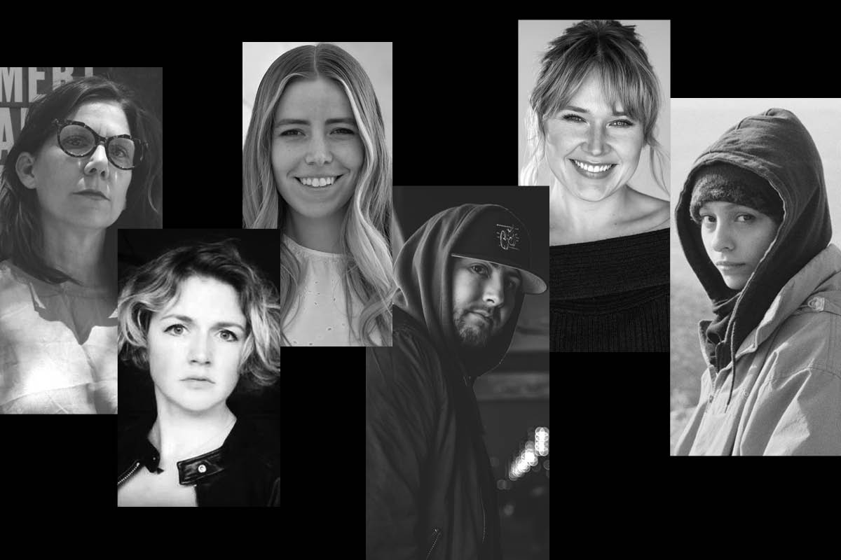 Photos of Teresa Carmody, Holly Pelesky, Maria Zoccola, Chance Guida, Rachel Williamson, Shirin Jafarizadeh