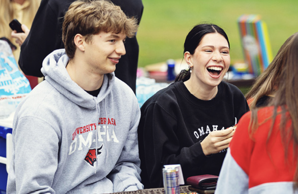 Photo of UNO students