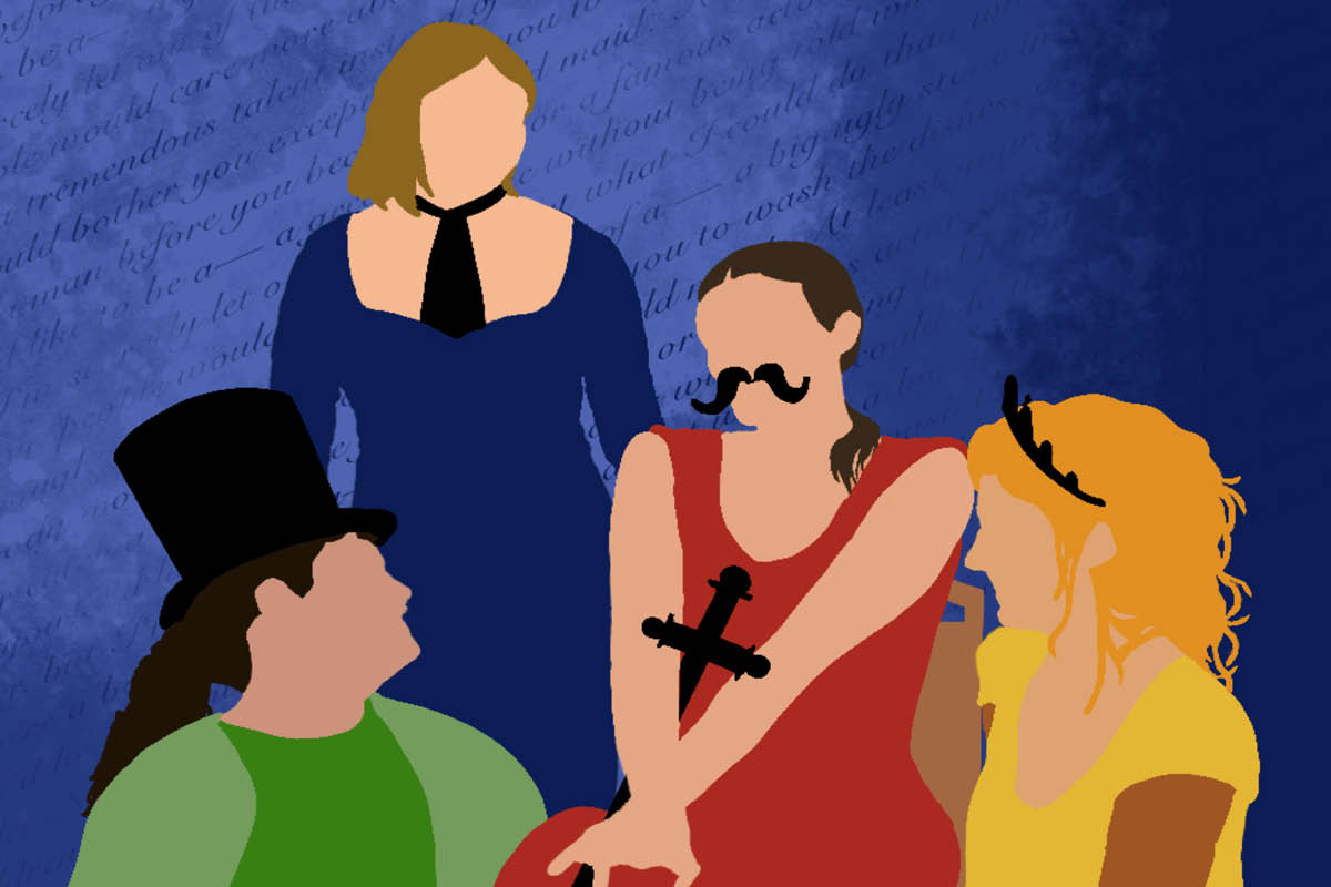 Graphic of Little Women poster