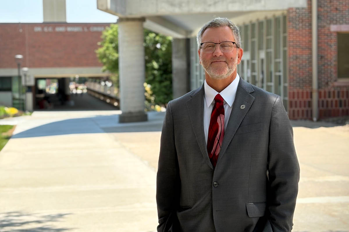 Photo of CFAM Dean Michael Hilt